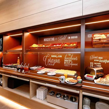 Bremen-ueberseestadt Szálloda