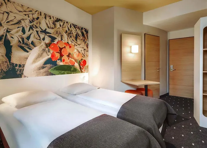 ホテル Bremen-ueberseestadt