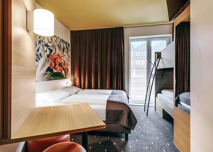 Bremen-ueberseestadt Готель Бремен